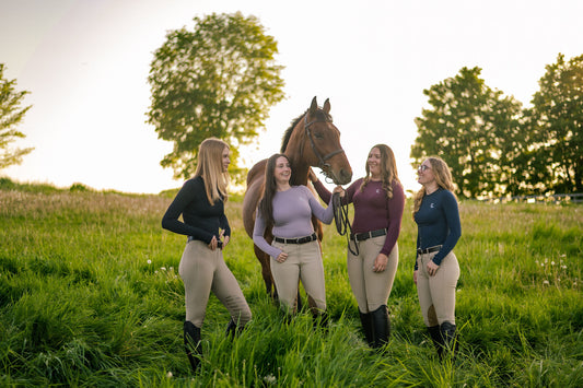 Equestrian Fashion 101: English Disciplines in the Ring