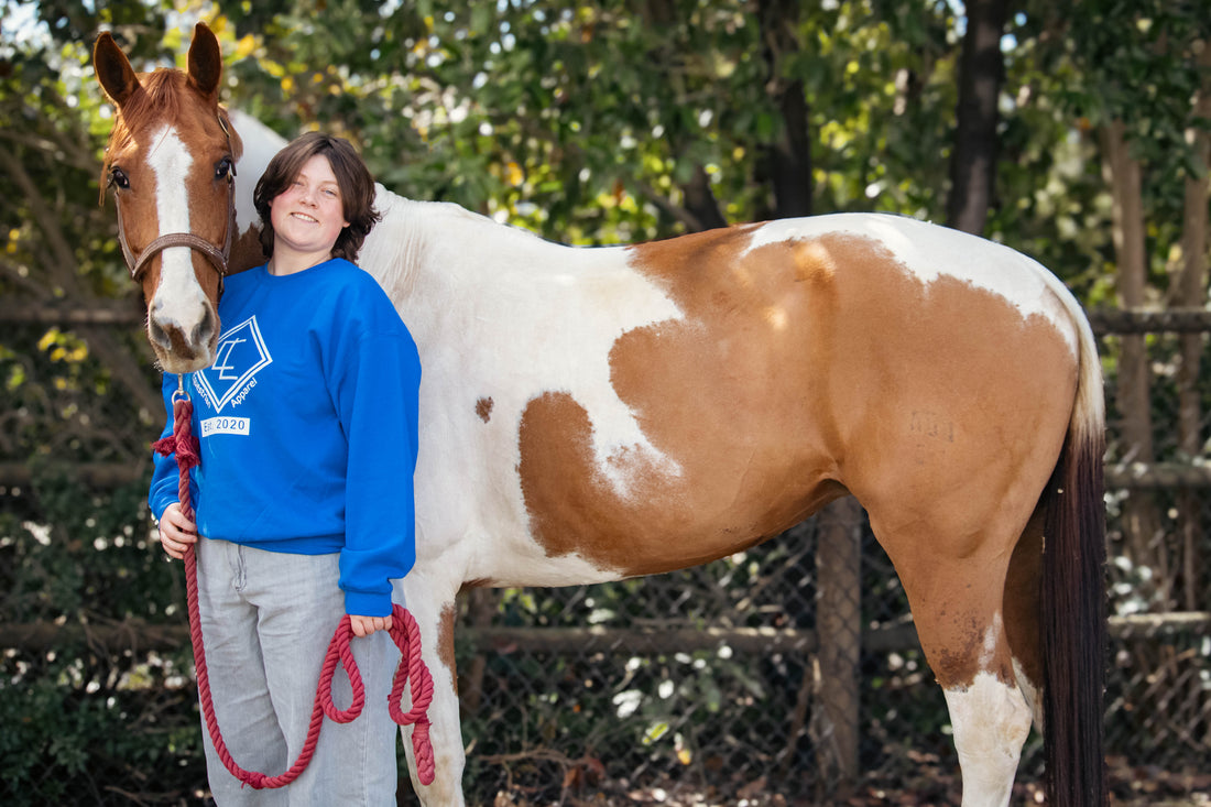 Everyday Equestrians - Meet Gray Clink