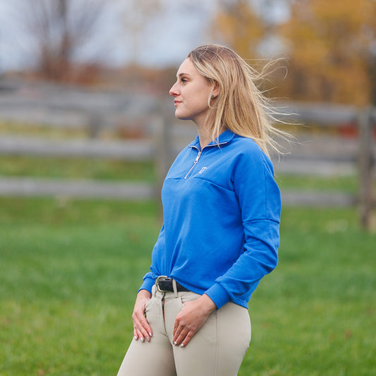 CL Schooling 1/4 Zip - ATLANTIC