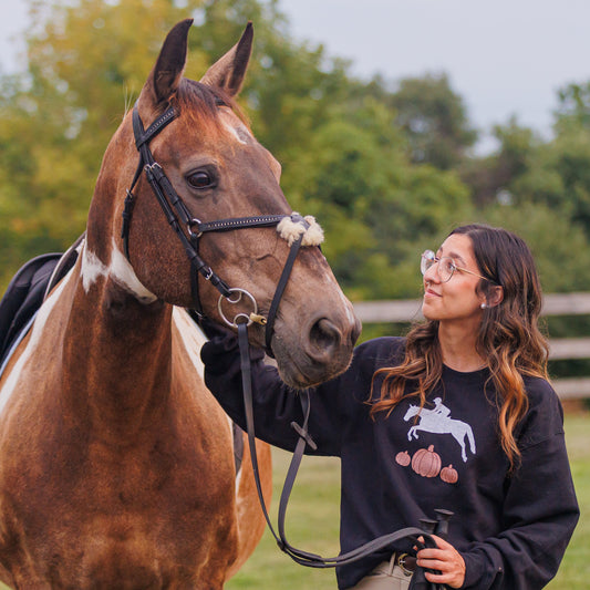 Jumping Pumpkins Crewneck