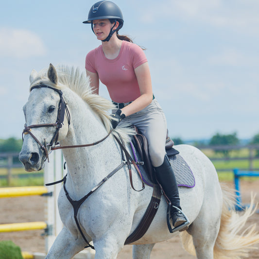 CL Seamless Short Sleeve - BLUSH