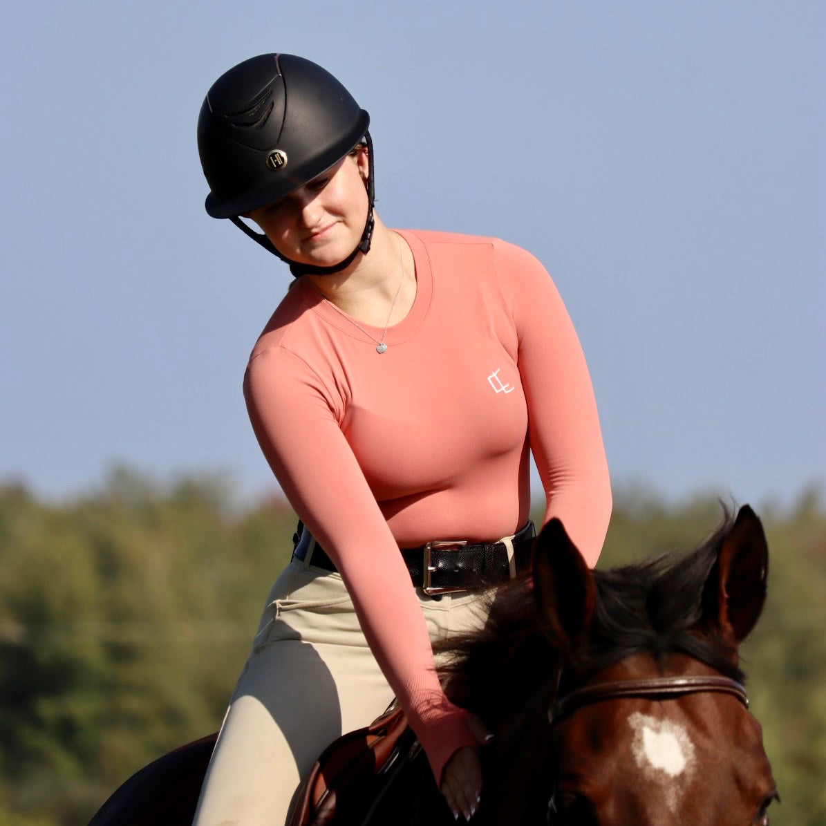 CL Seamless Baselayer - PEACH