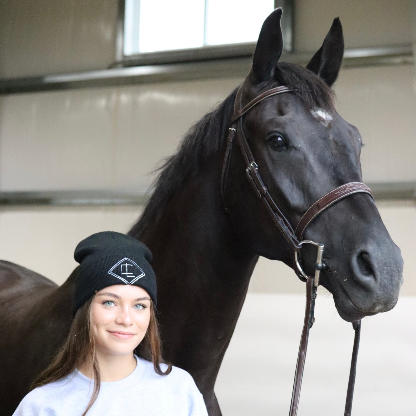 CL Beanie - BLACK