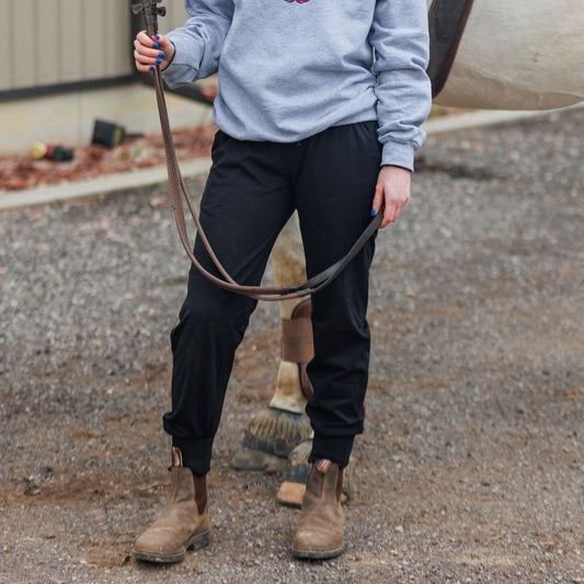 CL Barn Pant - BLACK