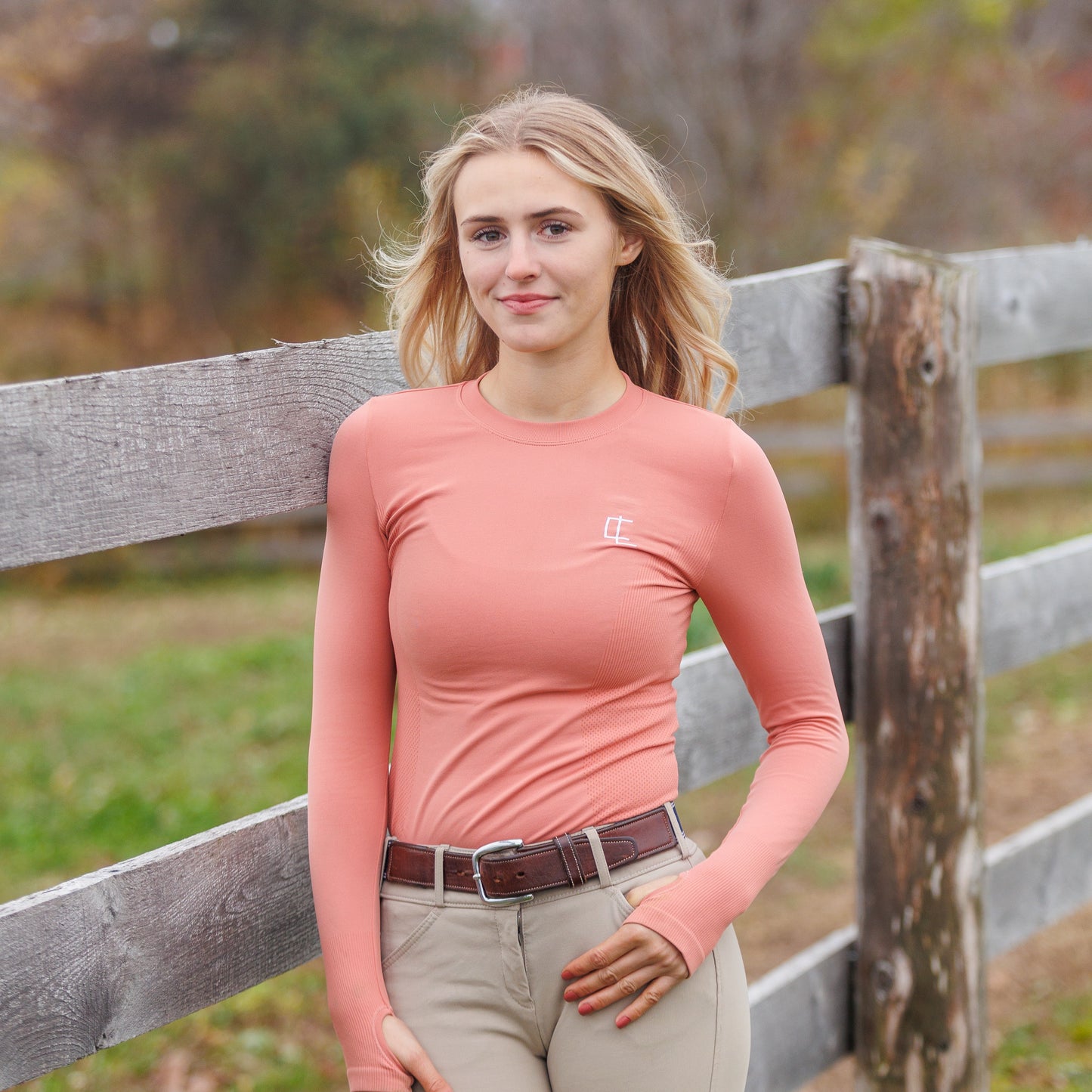 CL Seamless Baselayer - PEACH