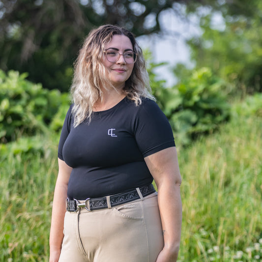 CL Seamless Short Sleeve - BLACK