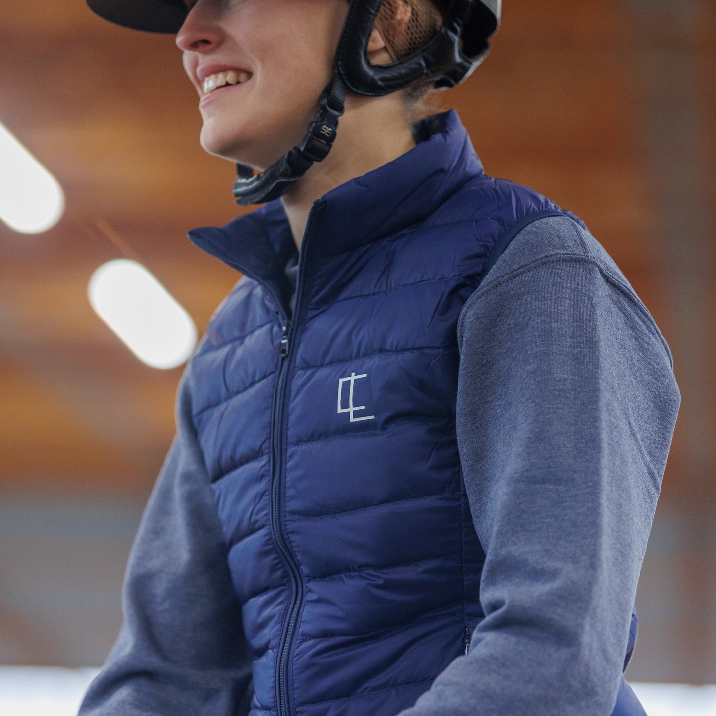 CL Packable Down Vest - NAVY