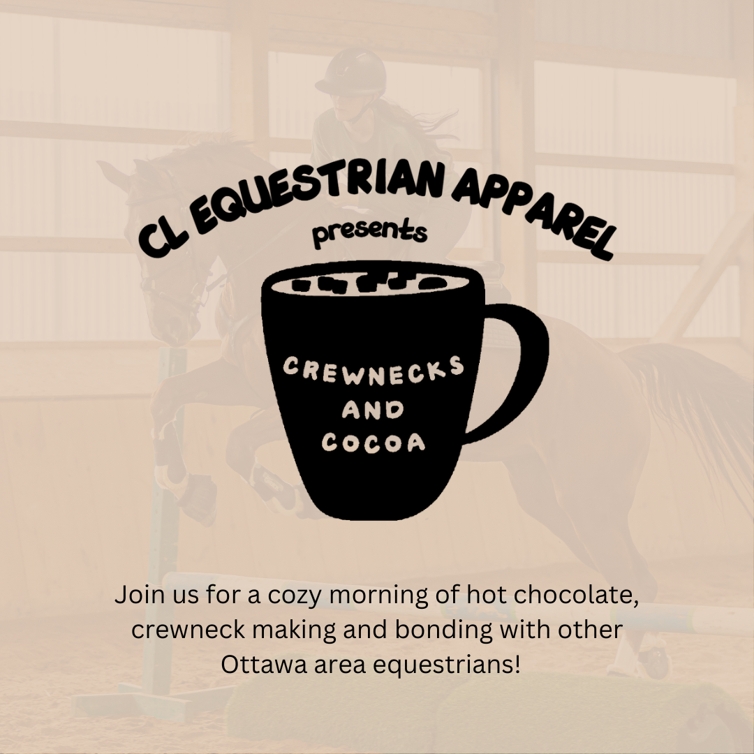 Crewnecks and Cocoa Workshop Ticket