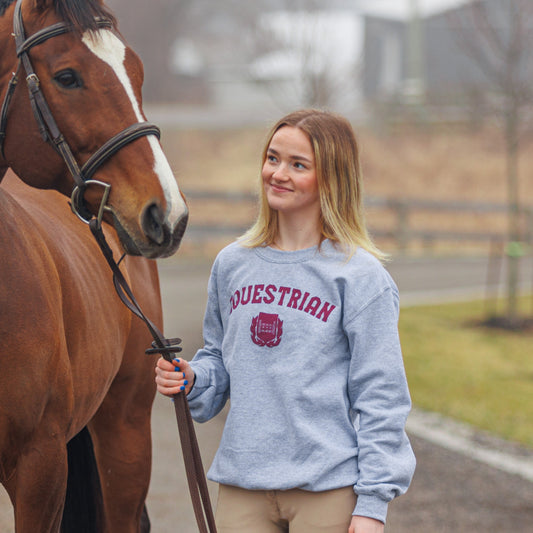 Vintage Equestrian Crewneck