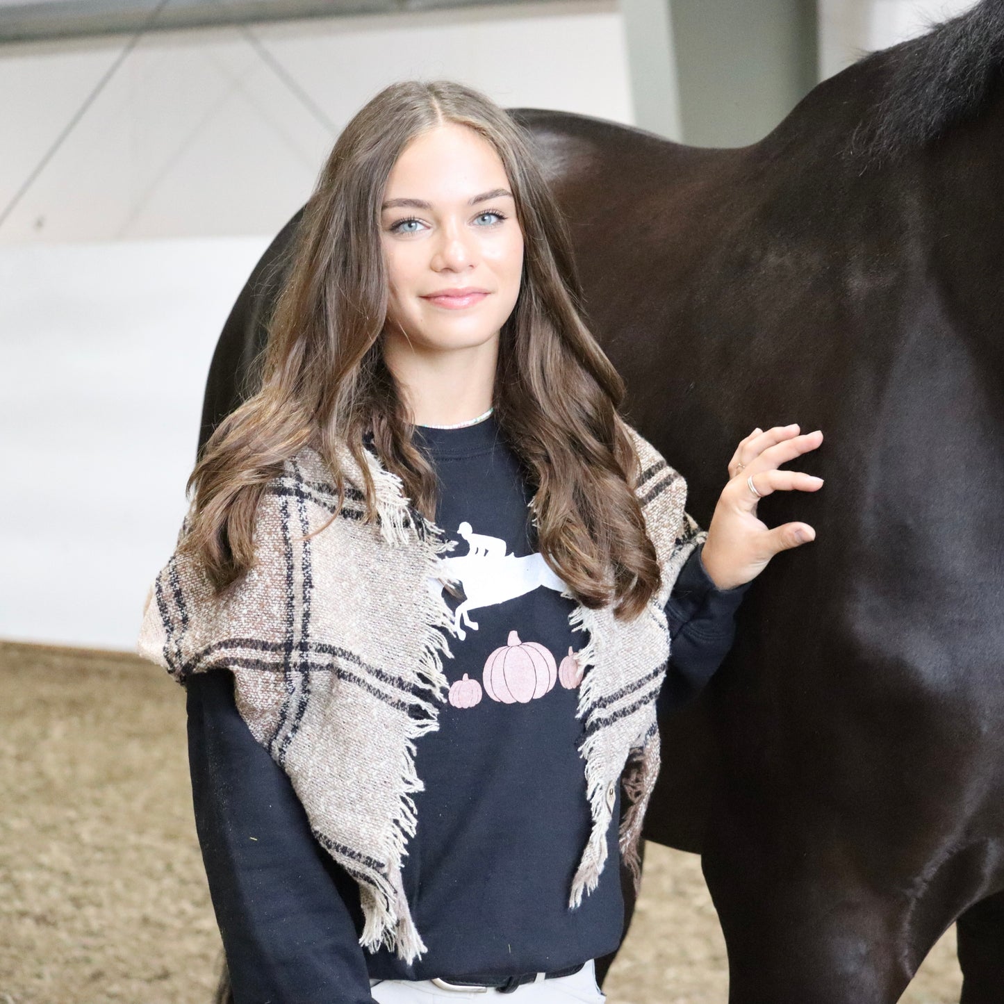 Nutmeg Scarf - BURLAP