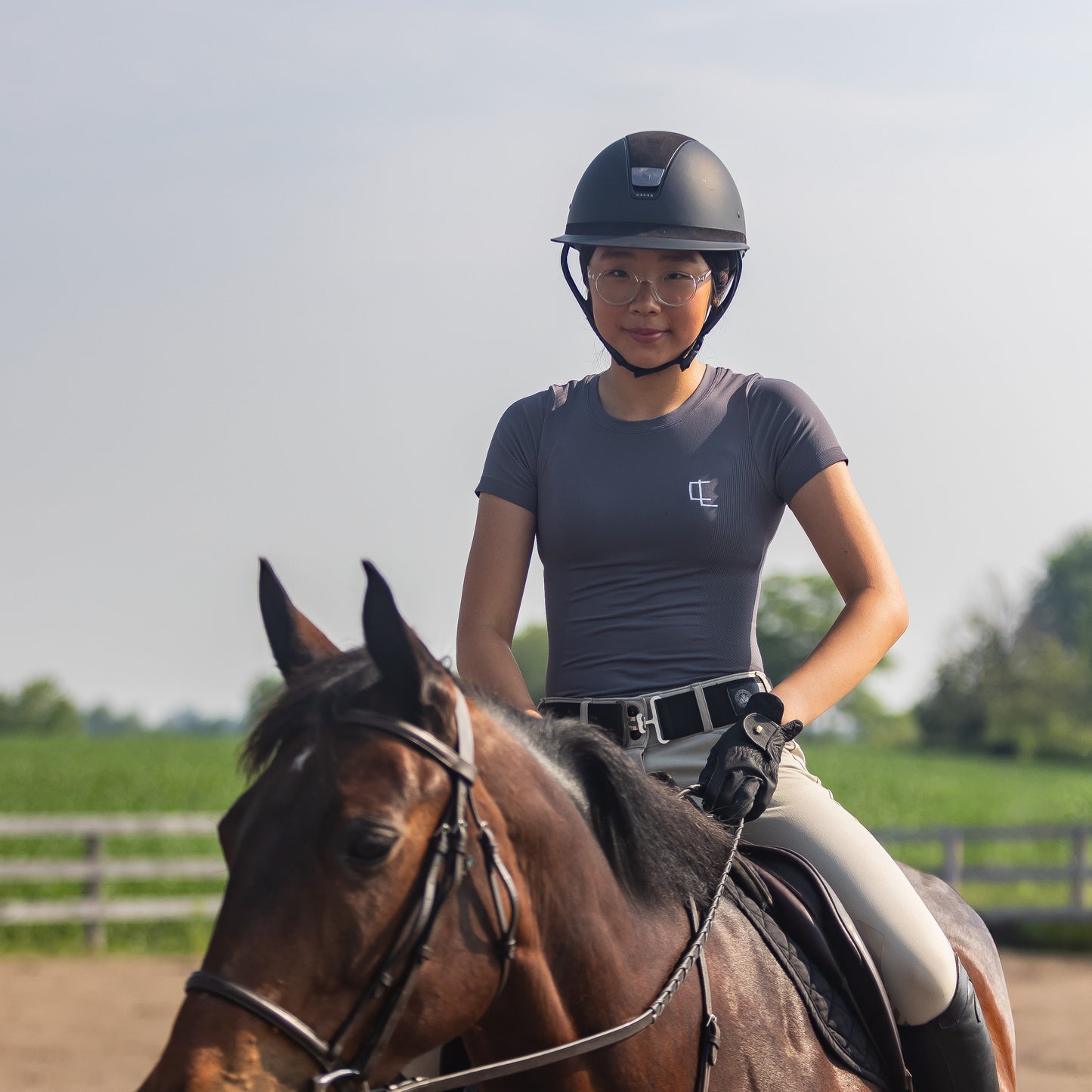 CL Seamless Short Sleeve - GRAYSTONE