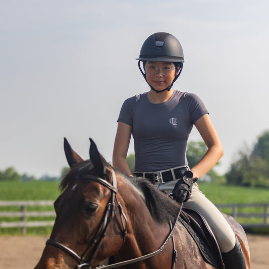 CL Seamless Short Sleeve - GRAYSTONE