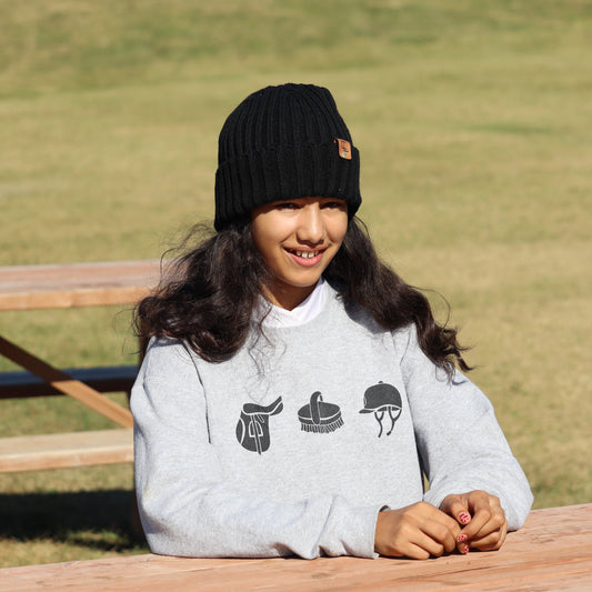 Low Profile Beanie - BLACK