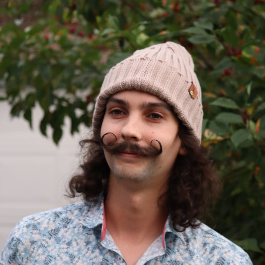 Low Profile Beanie - TAUPE