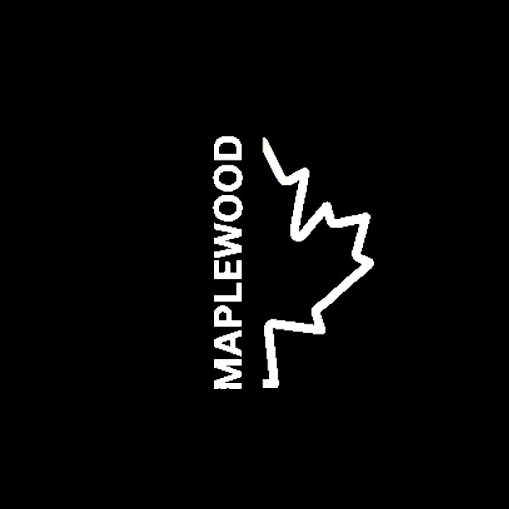 Maplewood EC Logo - White