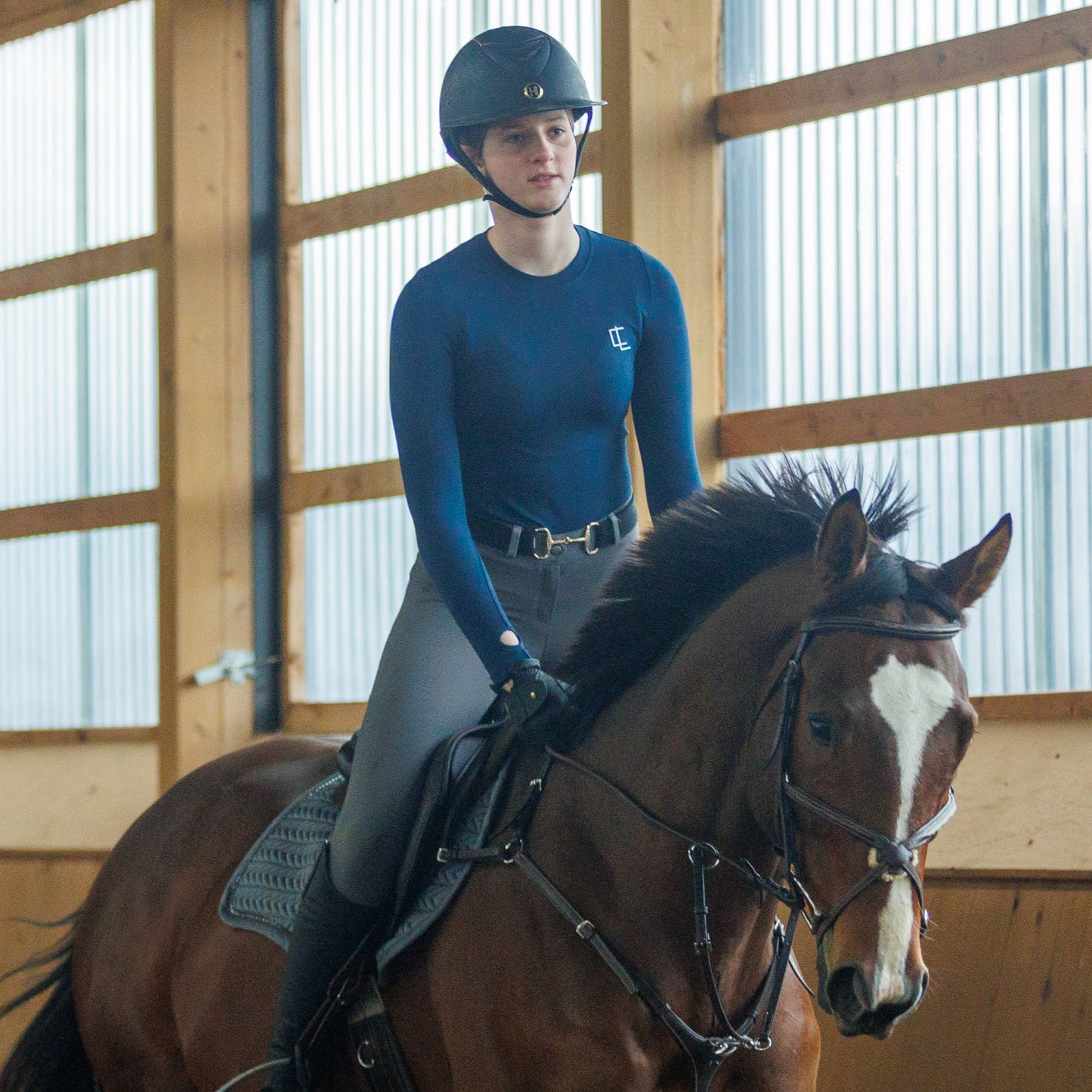 CL Seamless Baselayer - COBALT