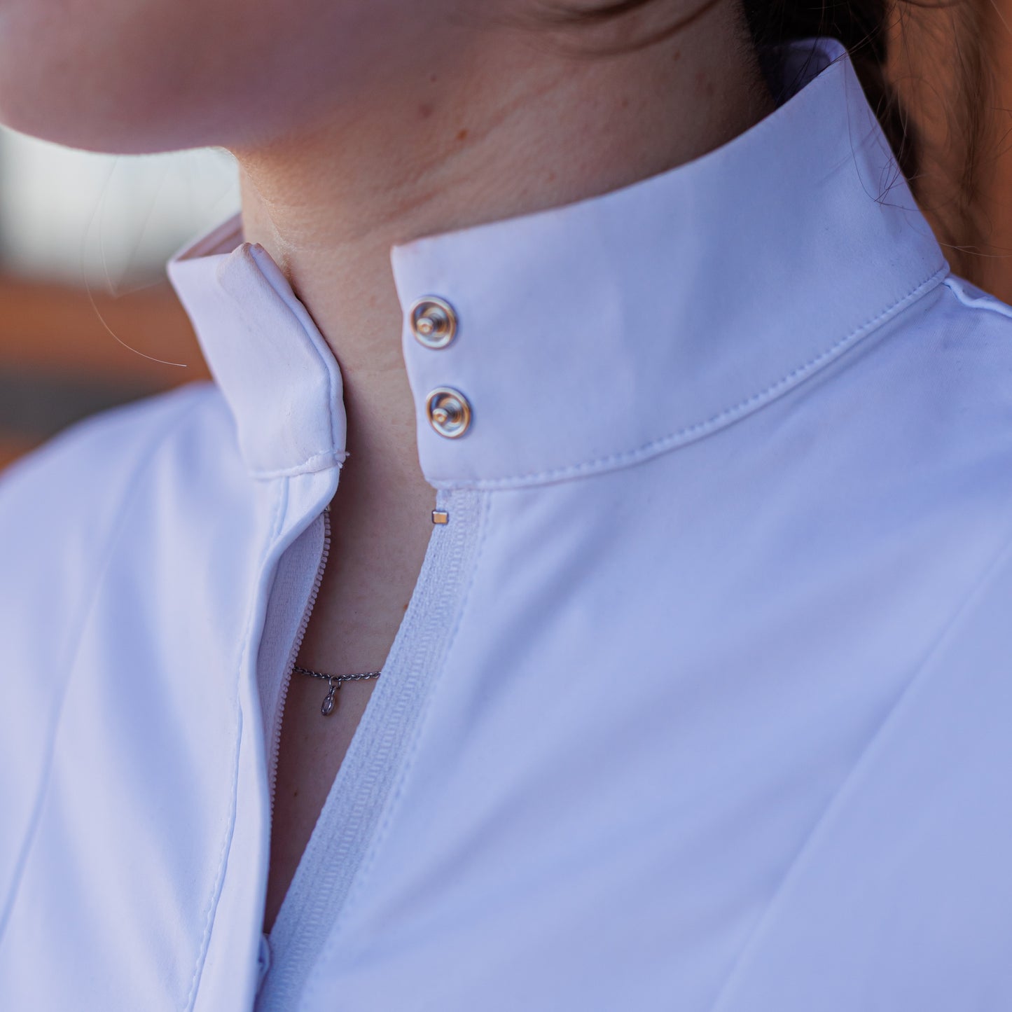 Caledon Show Shirt - CLASSIC WHITE