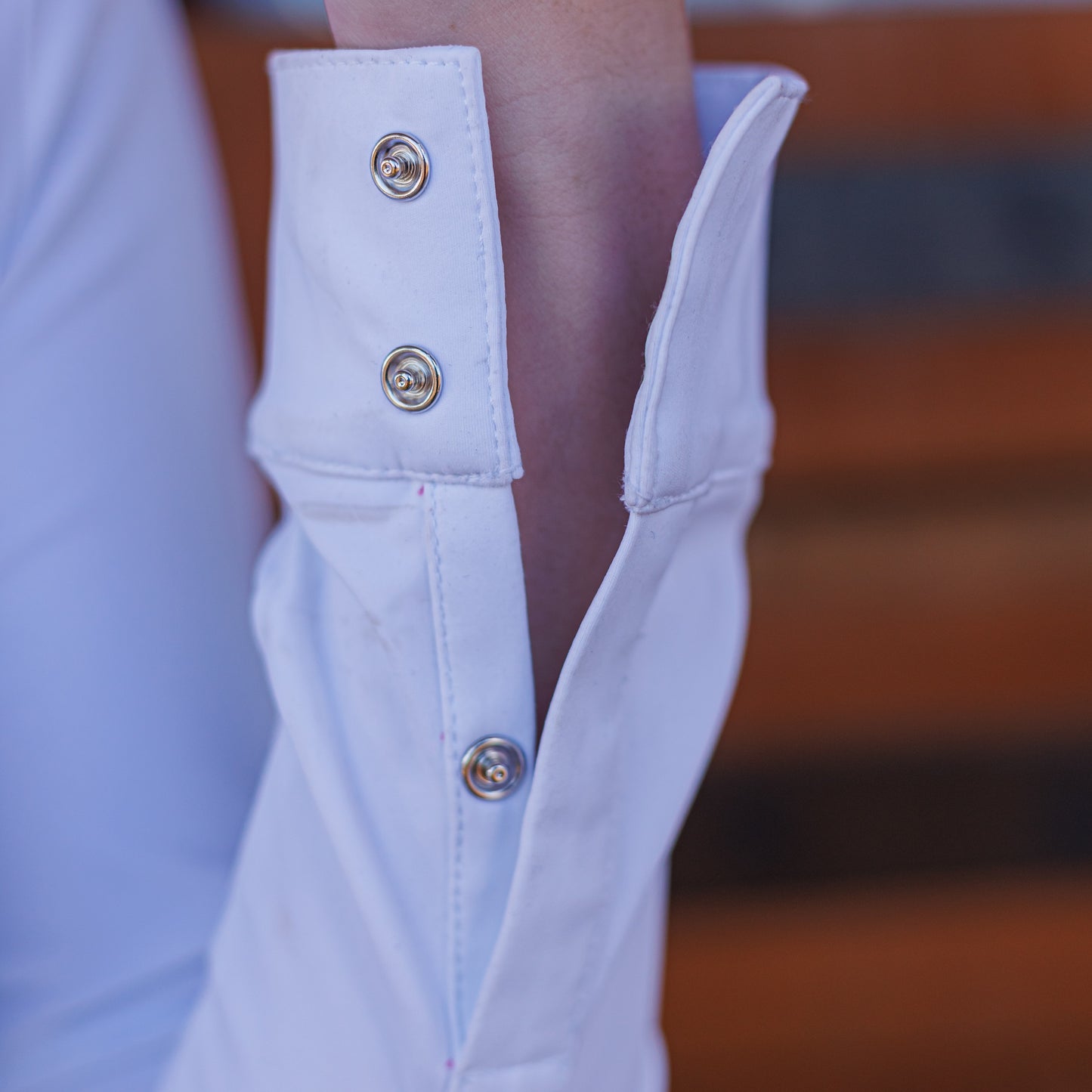 Caledon Show Shirt - CLASSIC WHITE