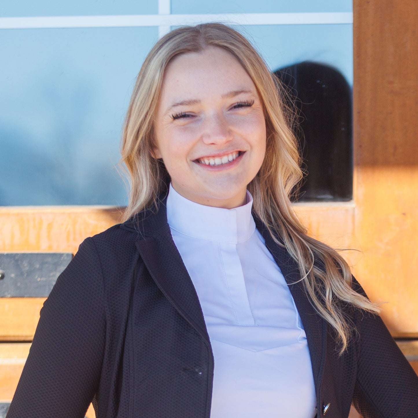 Caledon Show Shirt - CLASSIC WHITE