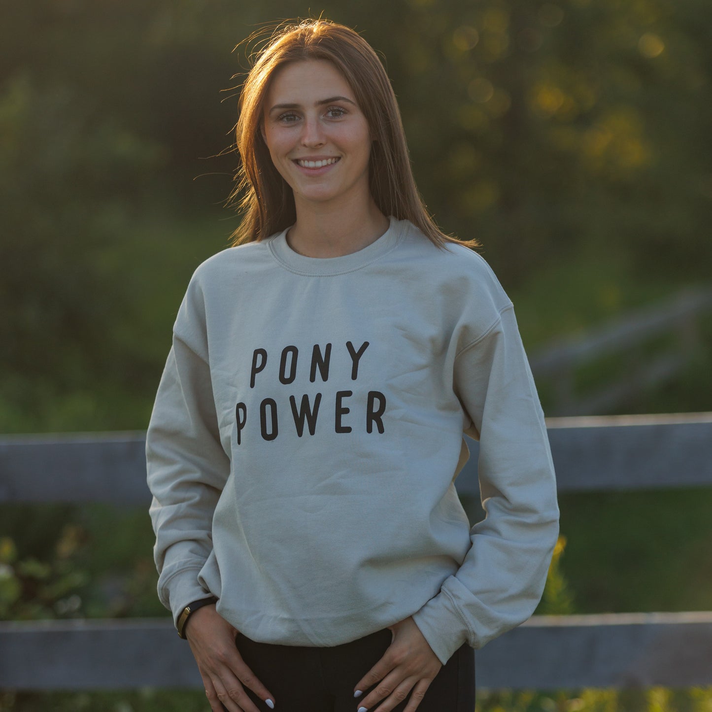 Pony Power Crewneck - OATS