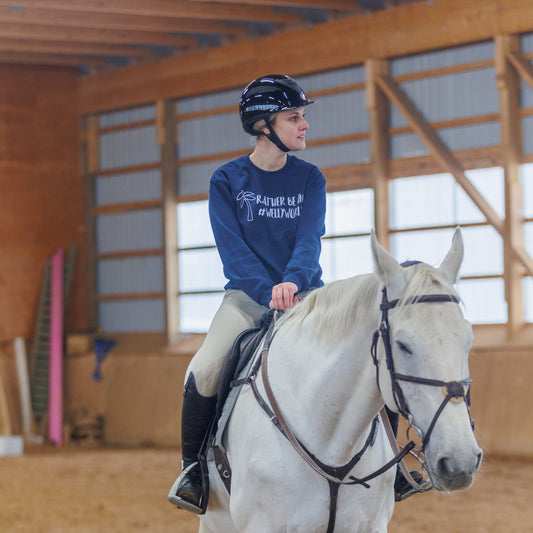 Rather Be In #Wellyworld - NAVY