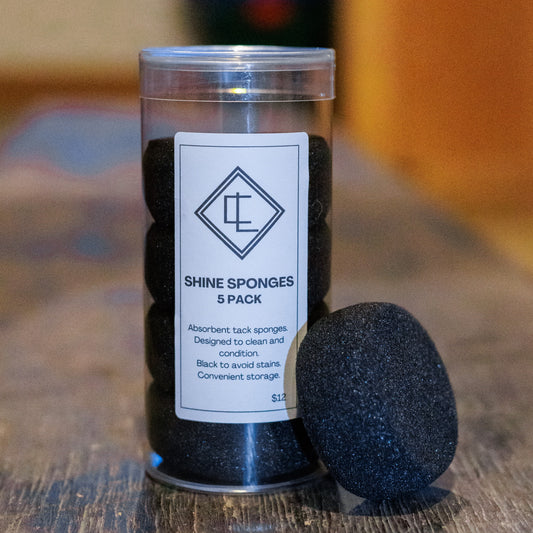 Shine Sponge Pack - BLACK