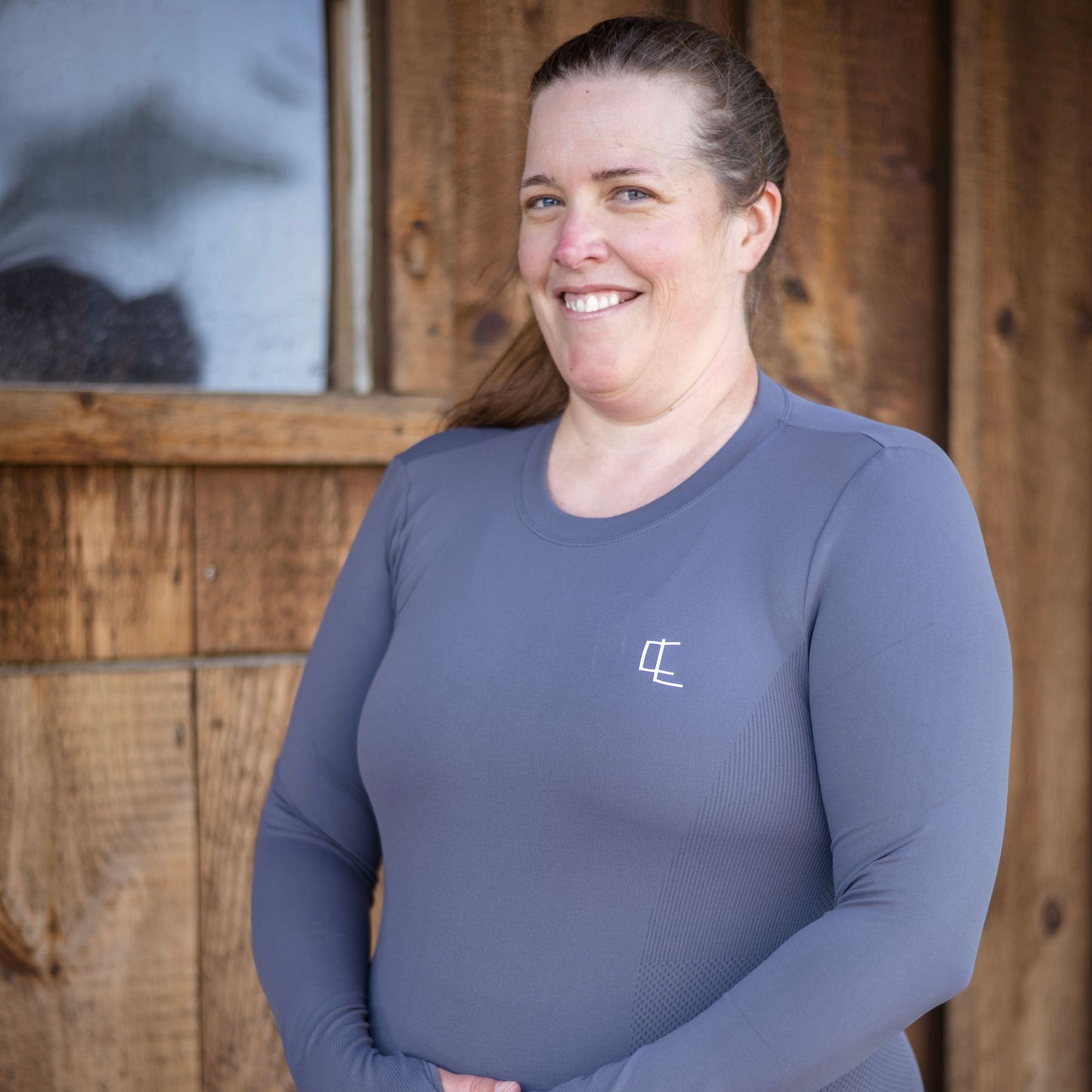 CL Seamless Baselayer - GRAYSTONE