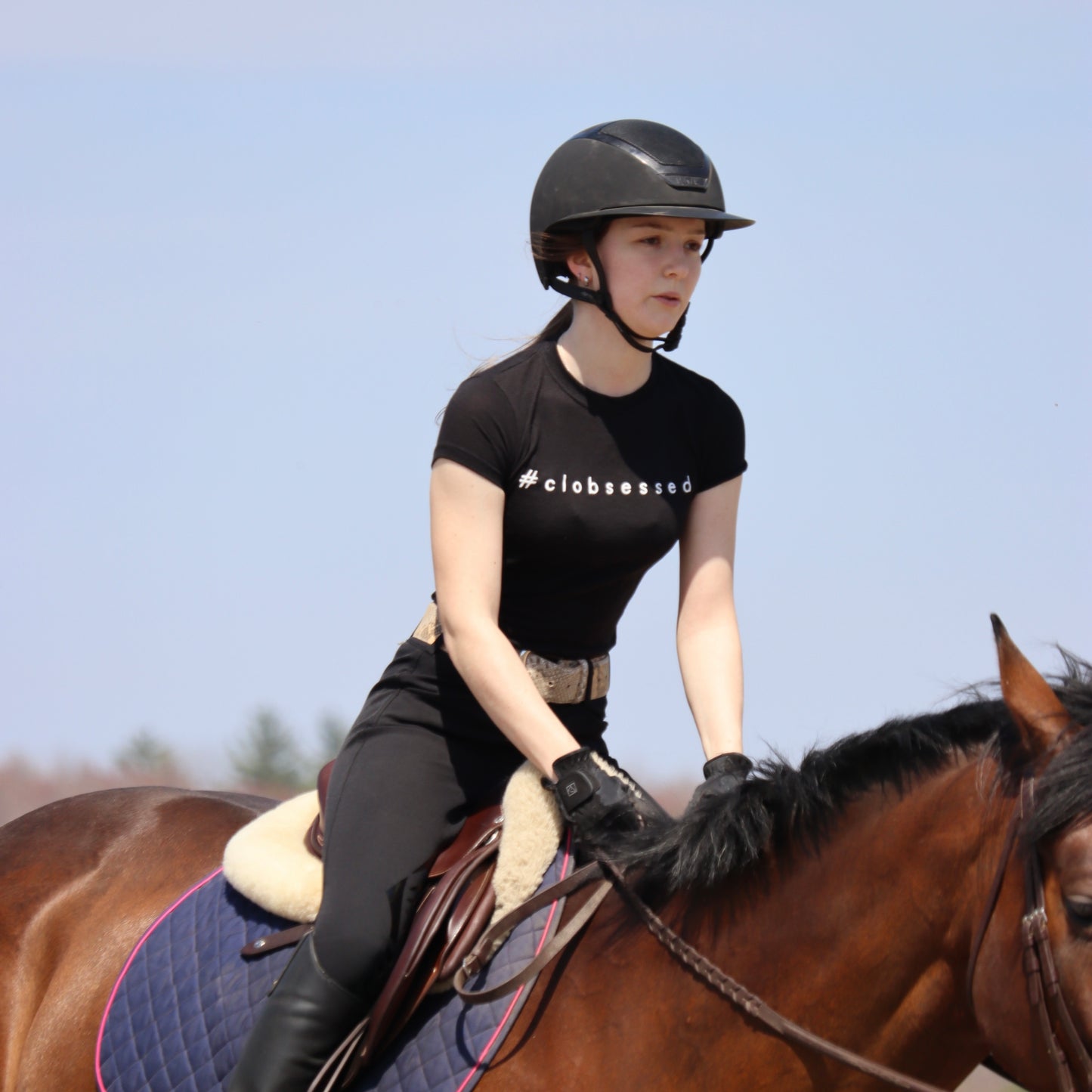 #CLobsessed Tee - BLACK