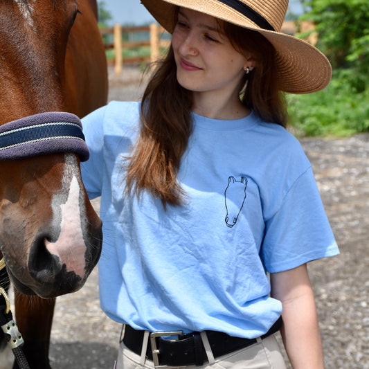 Custom Horse Head Tee