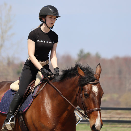 #CLobsessed Tee - BLACK