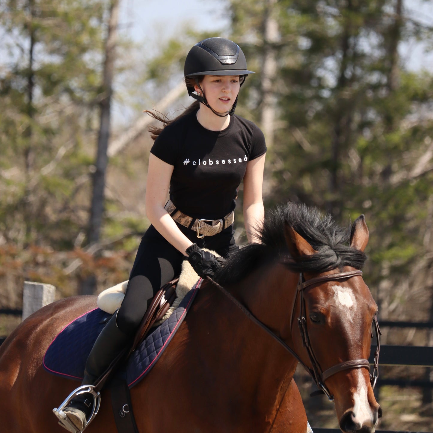 #CLobsessed Tee - BLACK