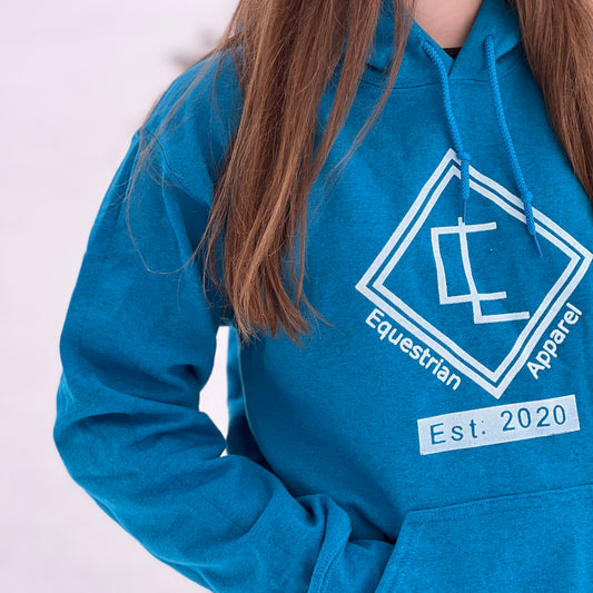CL Established Hoodie - CL Sapphire
