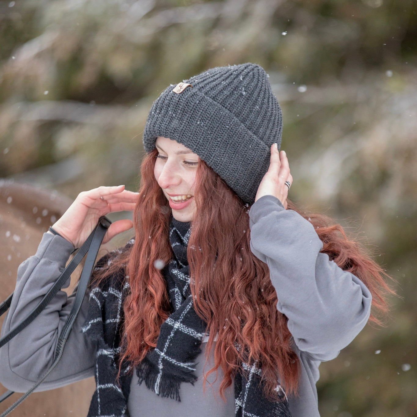 Nutmeg Scarf - MIDNIGHT