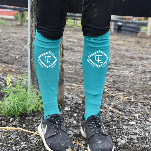 CL Logo Socks - SAPPHIRE