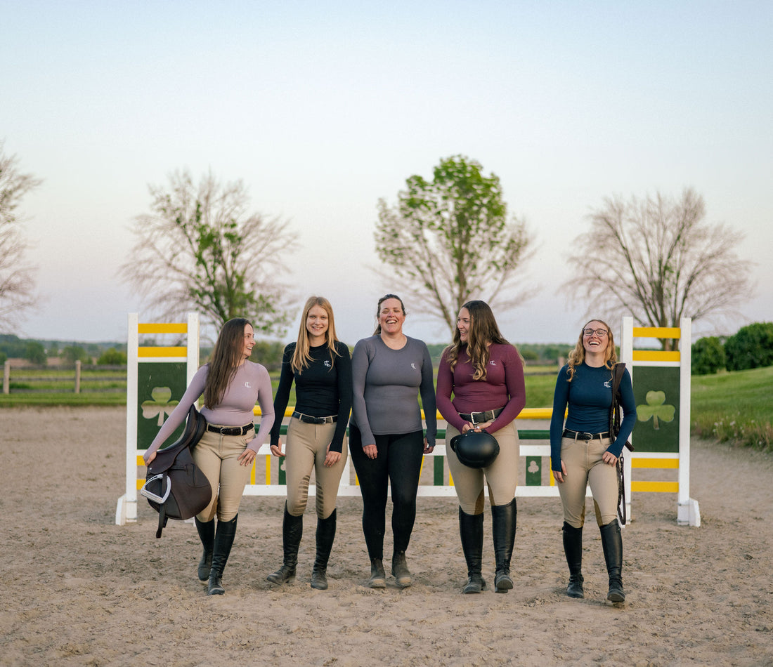 The 4 Pillars of CL Equestrian Apparel: Affordability, Inclusivity, Comfort, and Style