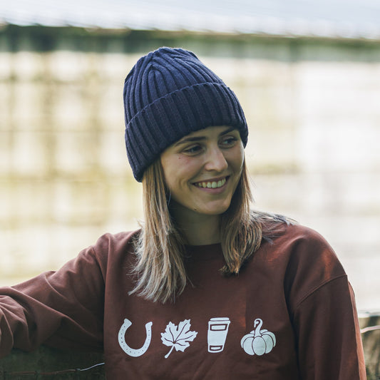 Low Profile Beanie - NAVY
