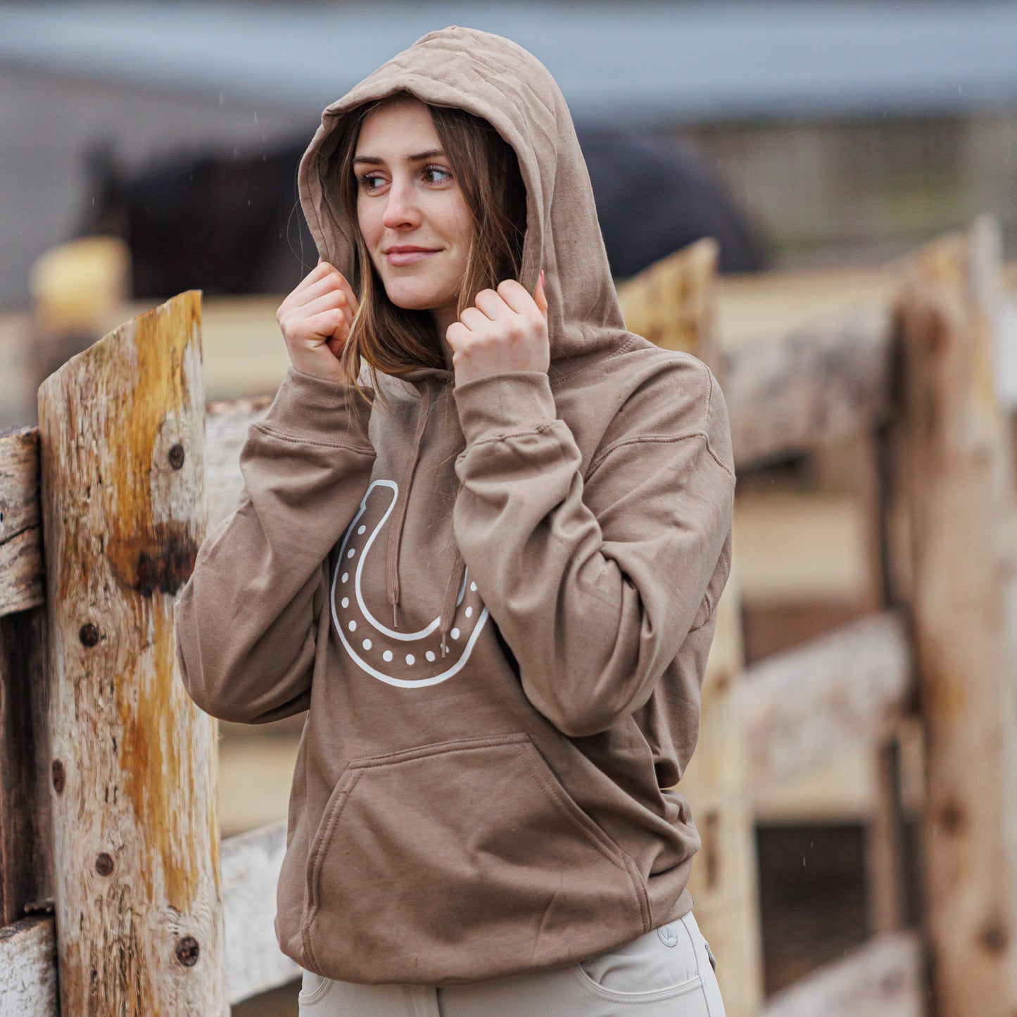 CL Established Hoodie - LATTE