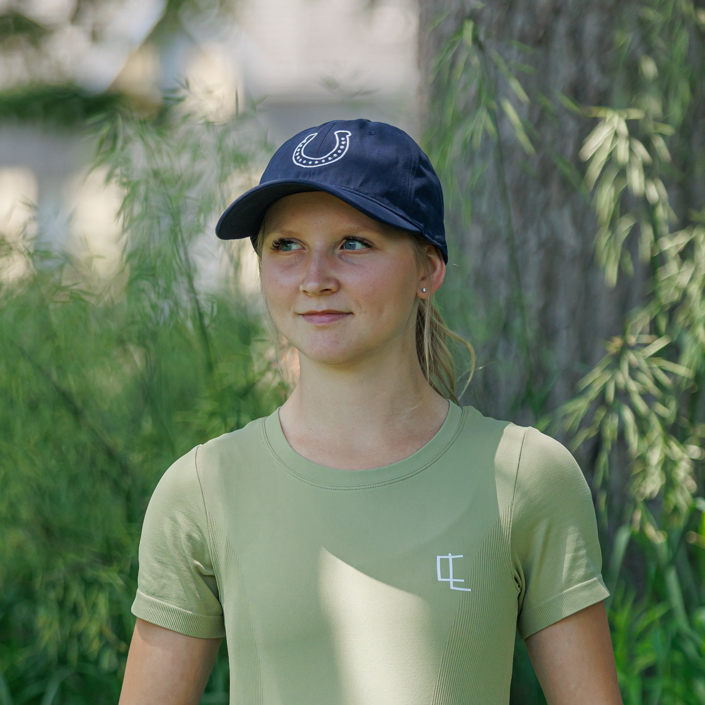 Horseshoe Cap - NAVY