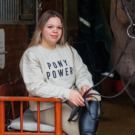 Pony Power Crewneck - OATS