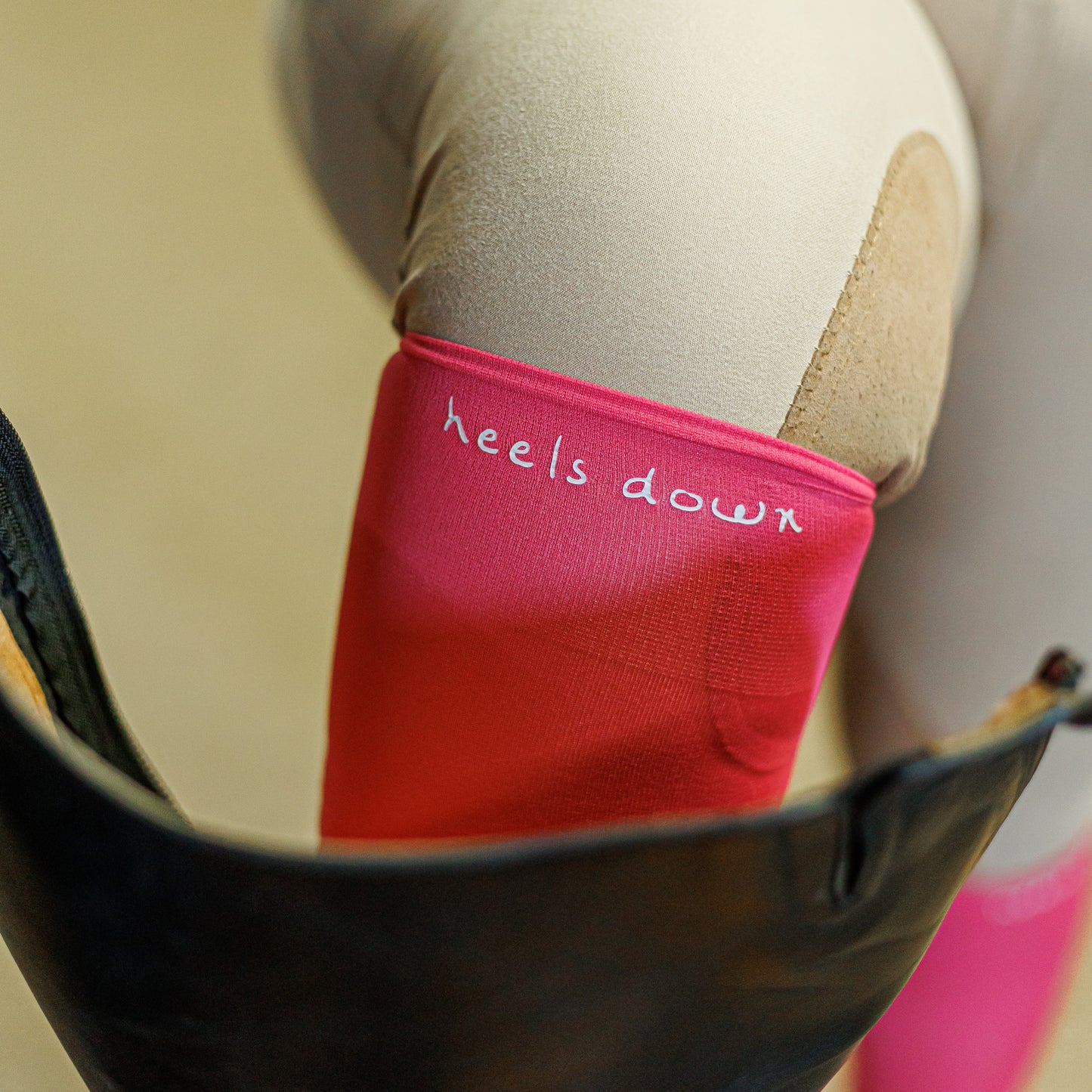 Heels Down Socks - PINK