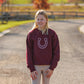 Horseshoe Crewneck - YOUTH MAROON