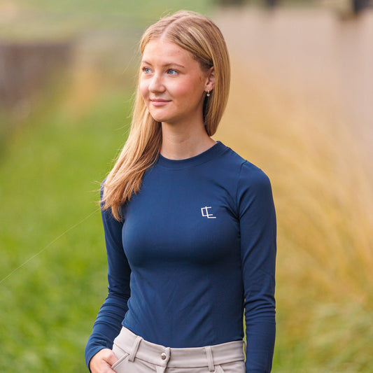 CL Seamless Baselayer - COBALT