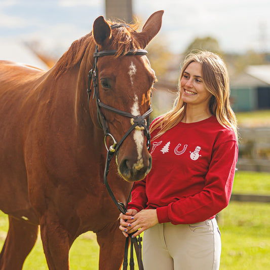 CL Christmas Crewneck - RED