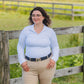 Caledon Show Shirt - CLASSIC WHITE