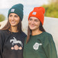 CL Patch Beanie - SPRUCE
