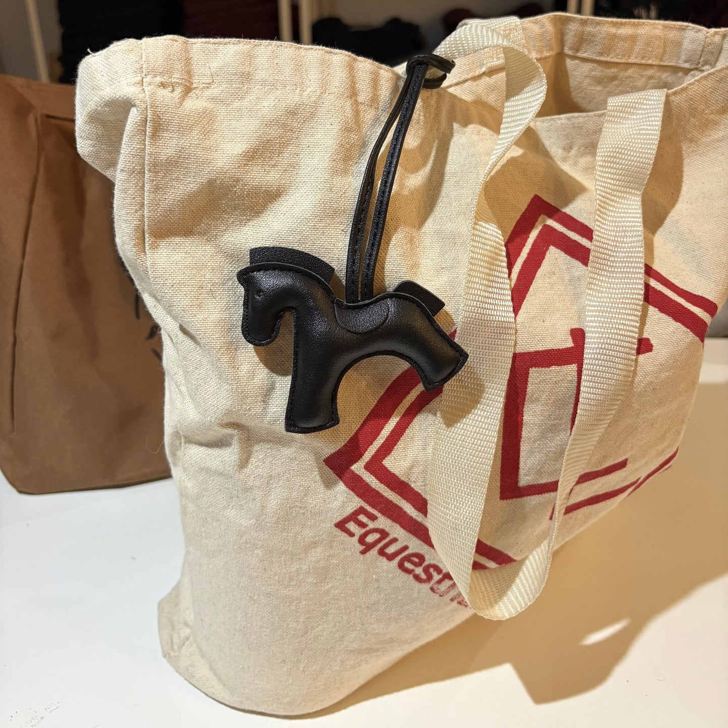 Pony Bag Charm - BLACK