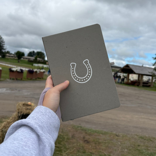 Horseshoe Notebook - TAUPE