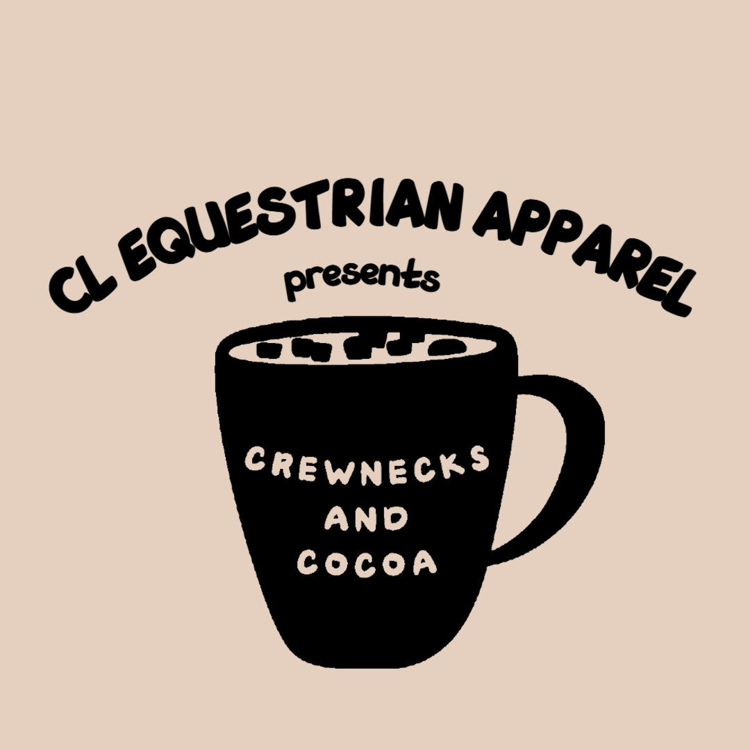 Crewnecks and Cocoa Workshop Ticket