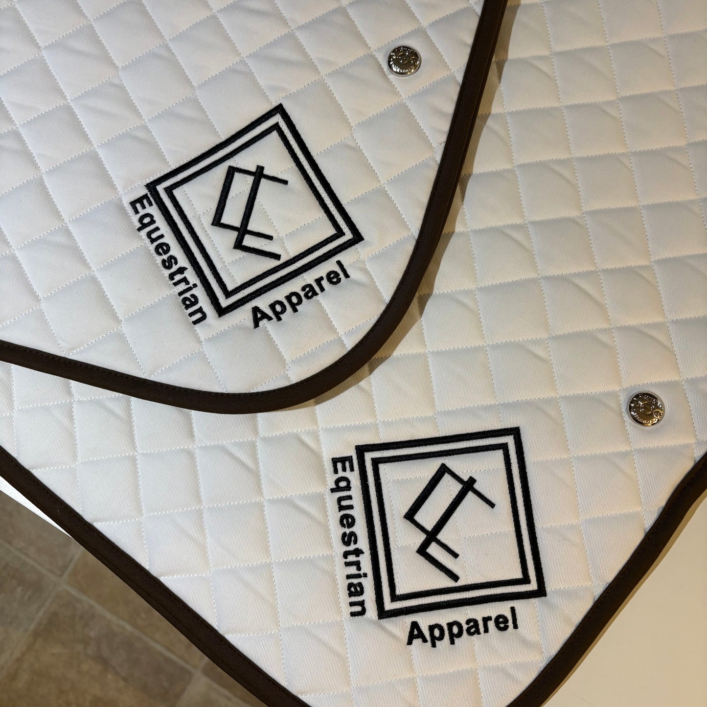 CL x Ogilvy White Babypad - WHITE/CHOCOLATE