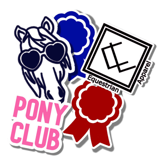 Pony Club Summer Sticker Pack